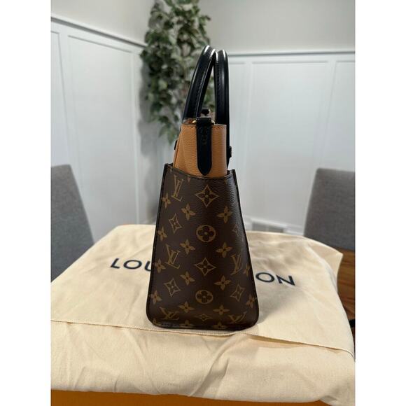 Louis Vuitton On My Side MM Noir Bag - Picture 13 of 16